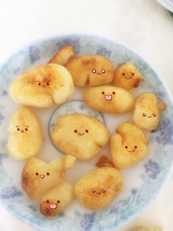 色香味俱全的香煎小土豆