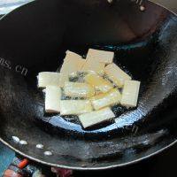 家常菜茄子烧豆腐做法图解2)
