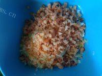 「DIY美食」茼蒿海米小煎卷的做法图解一