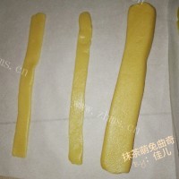 美味的抹茶萌兔曲奇做法图解9)