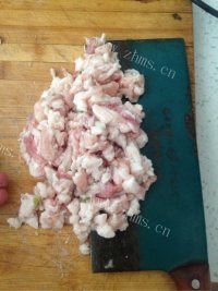 食欲满满的豆角猪肉饺子做法图解3)