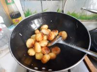 珍馐美味的香煎小土豆做法图解9)