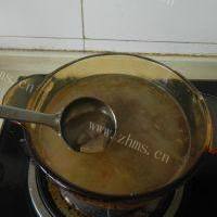 一个人的枸杞头猪肝汤的做法图解八
