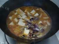 香喷喷的炖豆腐做法图解7)