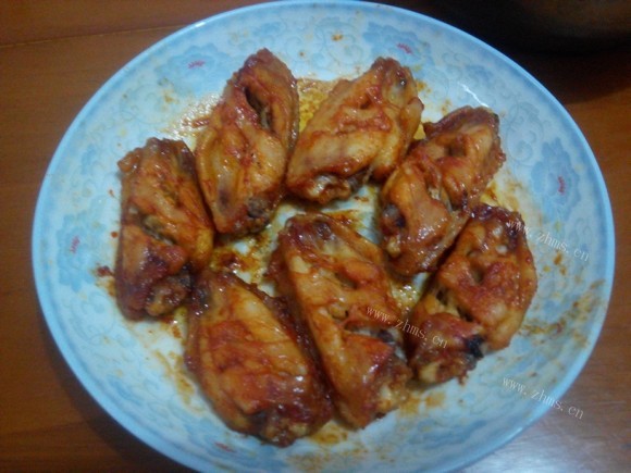 色味俱佳的奥尔良烤翅