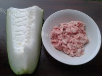 冬瓜肉丸汤做法图解1)