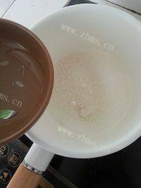 自制奶油焦糖酱做法图解2)