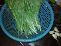 简单易做的清炒油麦菜做法图解3)