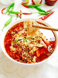 五味俱全的水煮肉片做法图解11)