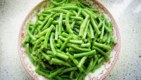 香辣米椒拌豇豆做法图解3)