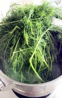 DIY茴香饺子做法图解2)