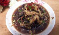 家常菜鱼香茄子