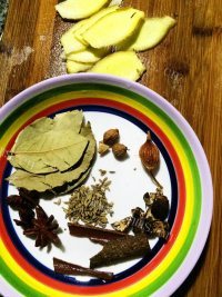 香卤猪头皮做法图解4)