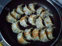 简易的韭菜煎饺