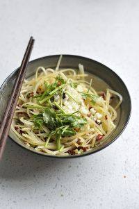家常菜炝拌土豆丝