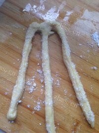 自制椰蓉小面包做法图解3)