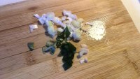 美味的番茄鸡蛋盖浇饭做法图解2)