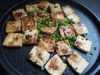 家常菜孜然豆腐