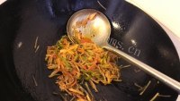 美味鱼香素三丝做法图解13)