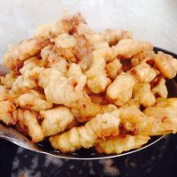 美味的孜然里脊肉做法图解9)
