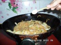 家常菜洋葱鸡蛋做法图解10)