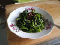 家常凉拌菠菜