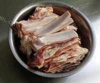 特制香酥羊排做法图解2)