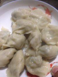 色味俱佳的猪肉韭菜饺子