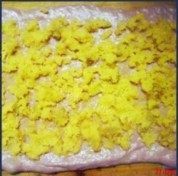 自制紫薯椰蓉面包做法图解6)