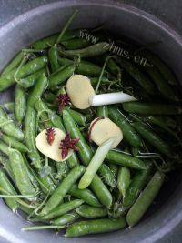 下酒菜盐水豌豆做法图解4)