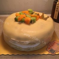 香飘十里的榴莲千层蛋糕做法图解24)