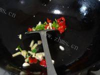 家常菜芦笋炒虾仁做法图解6)