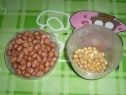 营养早餐饮品-花生豆浆做法图解1)