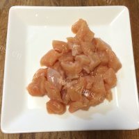 家常菜辣子鸡丁做法图解4)