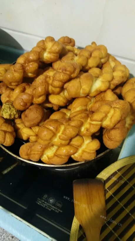 简单版炸麻花