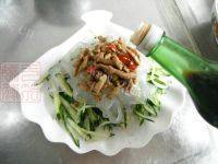 自制肉丝拉皮做法图解13)
