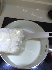 我的多彩果粒布丁做法图解10)