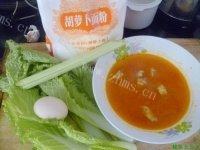 「DIY美食」疙瘩汤做法图解1)