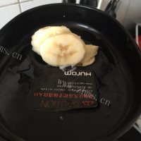 孩子爱吃无花果香蕉奶昔做法图解6)