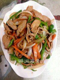 炒豆卷做法图解10)