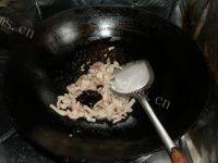 绿色食物青椒炒肉丝做法图解5)
