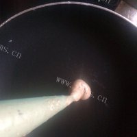 自制平底锅蛋糕做法图解6)