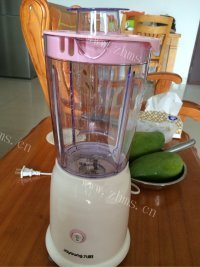 自制芒果酱做法图解2)