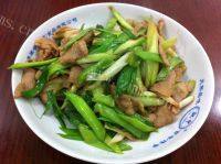 「念念不忘」蒜苗炒肉