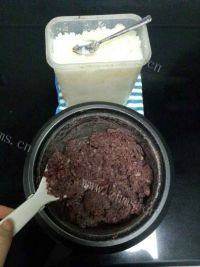 味道不错的薯香红豆饼做法图解1)