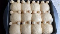 可爱的挤挤小猪面包做法图解13)