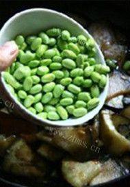 如此诱人的毛豆烧茄子做法图解5)