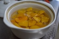 黄桃罐头做法图解6)