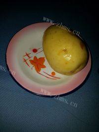 自己做的土豆丝鸡蛋饼做法图解1)
