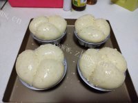 甜甜的奶酥蜜豆包做法图解16)